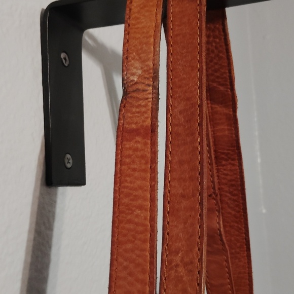 Vilenca Holland Woven Style Studs Purse Brown - Picture 11 of 16